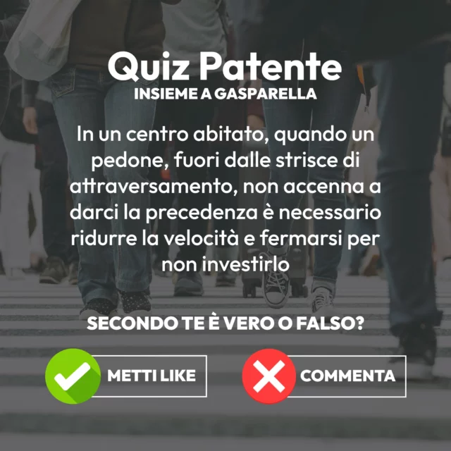 🚗📚 Vuoi superare l’esame di guida al primo colpo? 📚🚗

Prepararsi con attenzione è fondamentale per affrontare l’esame senza stress e sentirsi sicuri al volante. Noi siamo qui per aiutarti ogni passo del percorso! 🔑

Iscriviti in una delle nostre 7 autoscuole e inizia subito la tua formazione con noi. Più quiz fai, più ti avvicini alla patente dei tuoi sogni! 🎯

🏁 Pronti a partire? Ti aspettiamo!

Prenota ora un appuntamento in una delle nostre sedi! 🏫
📞 Chiama il 333 6161355 per maggiori informazioni

#gasparella #autoscuola #autoscuolegasparella #auto #barbarano #costabissara #montegalda #caldogno #isolavicentina #sossano #veneto #rinnovo #rinnovopatente #patente #codice #codicedellastrada #guidaresicuri